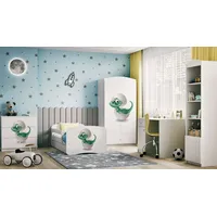 99rooms Dreams Motiv IV Kinderzimmer-Set Weiß 70x140 cm