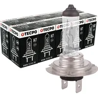 TECPO H7 Halogen Lampe 12V 55W PX26d Autolampe Scheinwerfer