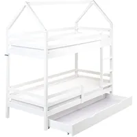 Beliani Beliani, Kinderbett, Girgols (90 x 200 cm)