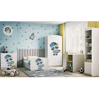 99rooms Dreams Motiv XII Kinderzimmer-Set Weiß 80x180 cm