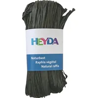 Heyda Naturbast schwarz 50 g