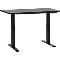 Beliani Schreibtisch Schwarz cm Arbeitszimmer, Schreibtische, Bürotische