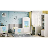 99rooms Dreams XXVIII Kinderzimmer-Set Weiß 80x160 cm