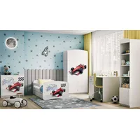 99rooms Dreams Motiv VII Kinderzimmer-Set Weiß 80x160 cm