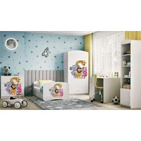 99rooms Dreams Motiv XIII Kinderzimmer-Set Weiß 80x180 cm