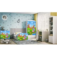 99rooms Dreams XXX Kinderzimmer-Set Weiß 80x180 cm