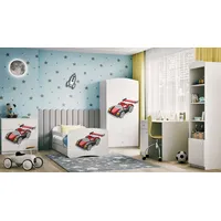 99rooms Dreams XXIV Kinderzimmer-Set Weiß 80x180 cm