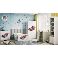 99rooms Dreams XXIV Kinderzimmer-Set Weiß 80x160 cm