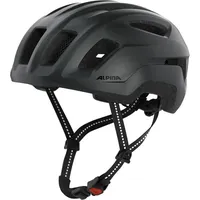 Alpina Paranus Urban Fahrradhelm (Größe 59-62CM, schwarz)