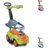 Moni Rutschauto SMILE 3 in 1 Schubstange,