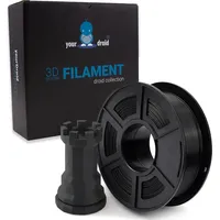 Your Droid yourDroid PLA+ Filament Schwarz 1.75mm 1kg