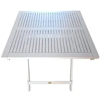Sedex Klapptisch Linus 70x70 cm weiß gewischt