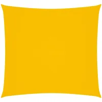 VidaXL Sonnensegel Oxford-Gewebe Quadratisch 2x2 m Gelb