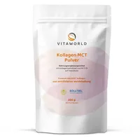 VITA-WORLD Kollagen MCT Pulver Grassfed, aus er Weidehaltung, 300