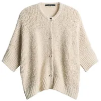 Someday Strickjacke mit 1/2-Arm Modell TIBELITA Sand, 36
