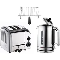 Dualit Frühstücksset inkl. 2er Toaster + 1,7 L Wasserkocher