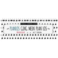 Korsch Verlag Tischquerkalender Visual Words 2026