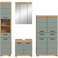 Xonox.home Badmöbel-Set Scout 4-tlg. Eiche