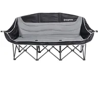 KingCamp Camping Sofa Triple Deluxe Lounge 3 Personen Klappstuhl