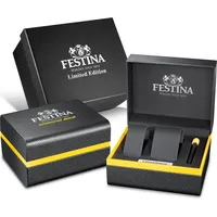 Festina Chrono Bike 2025 Edelstahl / Silikon 45,5 mm