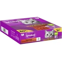 Whiskas Klassische Auswahl in Gelee 60 x 85 g