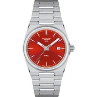 TISSOT PRX Quarz Leder 35 mm T137.210.11.421.00