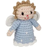 Die Spiegelburg Häkel-Rassel Schutzengel