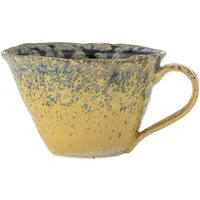 Bloomingville Milani Tasse, Blau, Steingut,