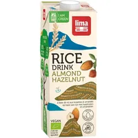 Lima Rice Drink Haselnuss-Mandel bio 1L