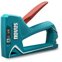 Novus Handtacker J-11 türkis, weiß, 1 St.