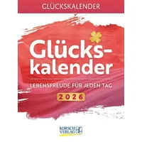 Korsch Verlag Glückskalender 2026