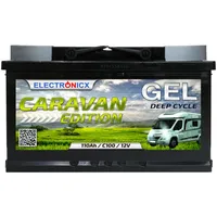 Electronicx GEL Batterie 12V – Solarbatterie Deep Cycle wartungsfrei