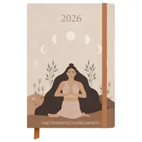 Korsch Verlag Terminkalender Jahresbegleiter Yoga 2026