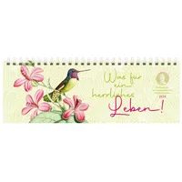 Korsch Verlag Tischquerkalender Was für ein herrliches Leben! 2026