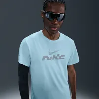 Nike Miler Flash Dri-FIT UV Herren - blau M