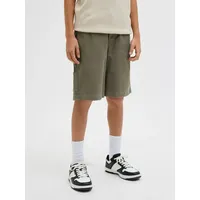 Jack & Jones Junior Loose Fit Shorts in Dusty