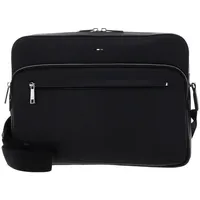 Boss Ray Zip Messenger Bag Black