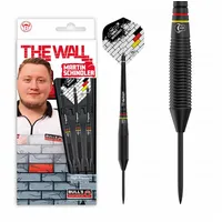 BULL'S Martin Schindler Black Brass Steeldart. 21g.