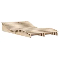 VidaXL Sonnenliege 205x110x31,5 cm Massivholz Kiefer