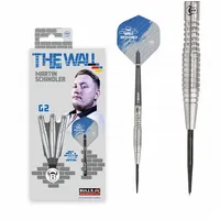 BULL'S Unisex – Erwachsene Martin Schindler Generation 2 Steeldart.