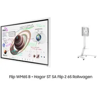Samsung Flip Pro WM65B Flipchart 165 cm 65 Zoll