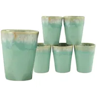 CreaTable Grespresso Tasse, Grün
