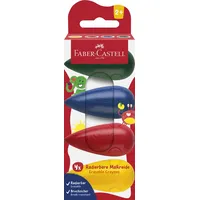 Faber-Castell Wachsmalstifte farbsortiert, 4 St.