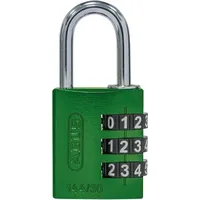 ABUS Alu-Zahlenschloss 144/30 grün