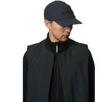 Houdini Ftn Kappe - True Black / Logo -