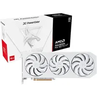 PowerColor Hellhound Spectral White OC 16GB GDDR6 Grafikkarte HDMI/3xDP