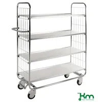 Kongamek Kommissionierwagen KM8000-4L-CL, 1195 x 470 x 1590)
