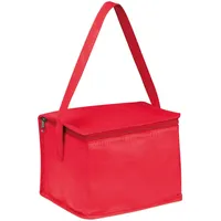 MacMa Kühltasche für 6 Dosen à 0,33l / rot