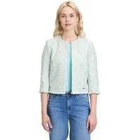 Betty & Co Bolerojacke mit 3/4 Arm in Cream/Mint