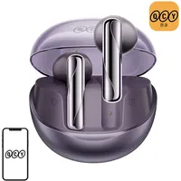 Qcy AilyBuds Clear T32 Kopfhörer (lila)